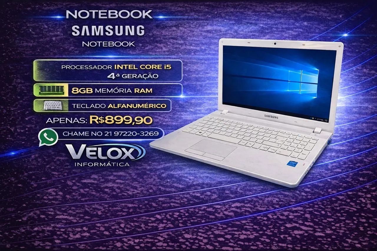 Notebook Samsung  - Foto 3