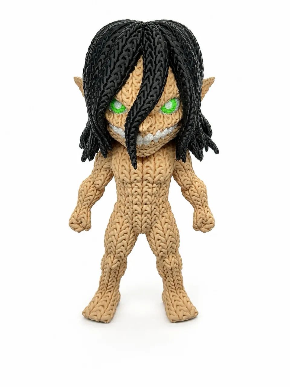 Action Figure Eren  (V - Crochet) - Foto 3