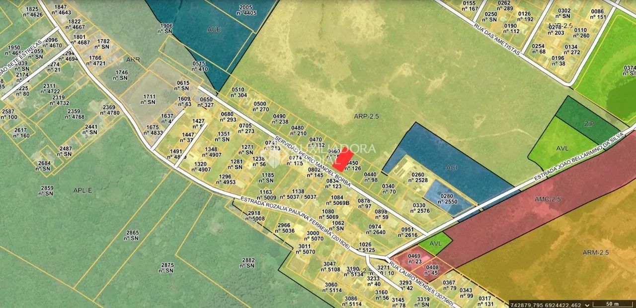 Terreno com 391,64 m² no Pântano do Sul - Foto 3
