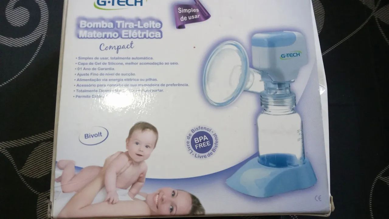 Puxar leite de bebê elétrico  - Foto 2