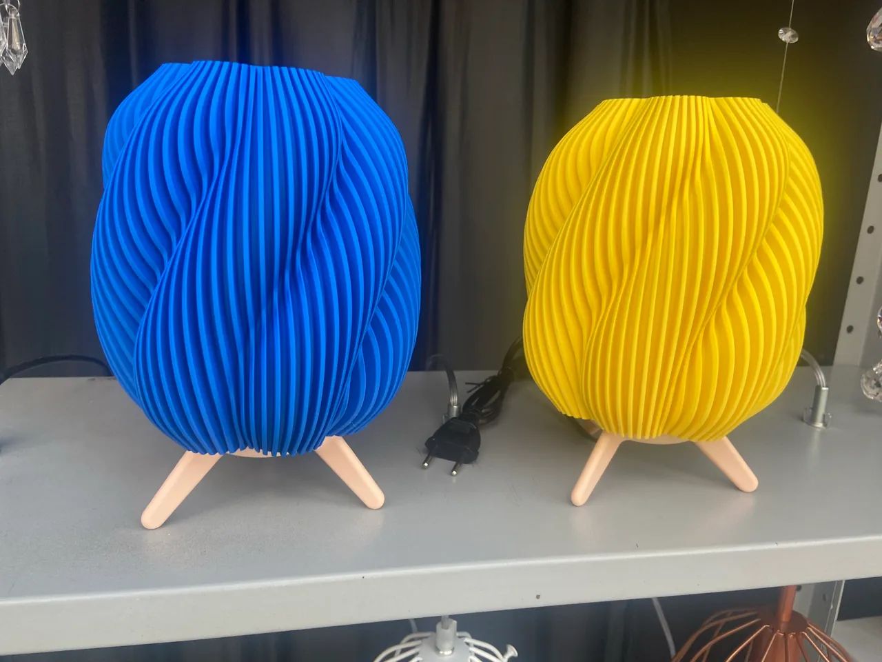 Abajur de mesa 3D - Foto 2