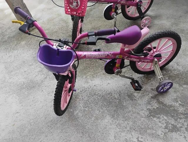 Bicicletas infantil menina - Foto 4