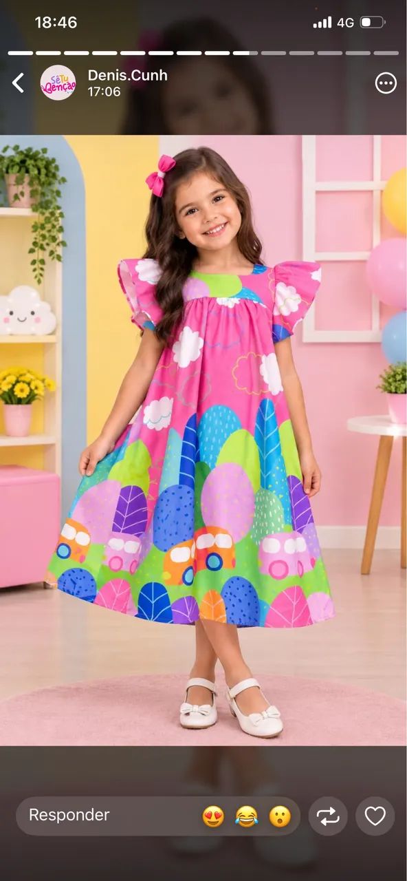 Moda Infantil e Juvenil  - Foto 2