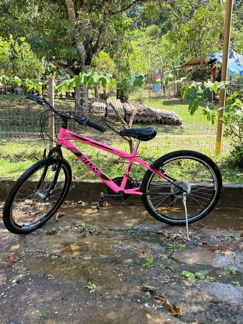 Bicicleta aro 24 Rosa