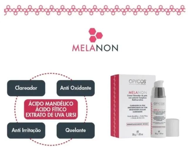 Tratamento de melasma