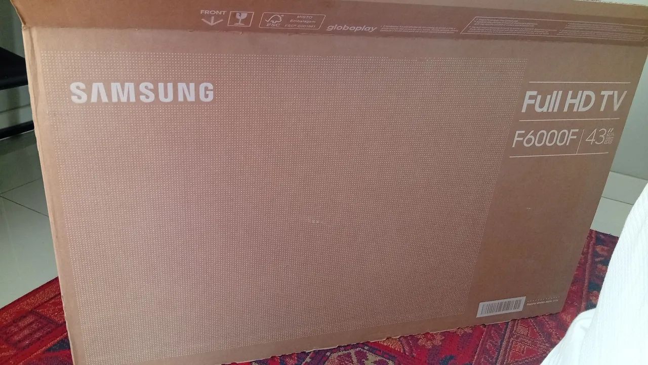 Tv Samsung 43 polegadas nova na caixa fechada - Foto 2