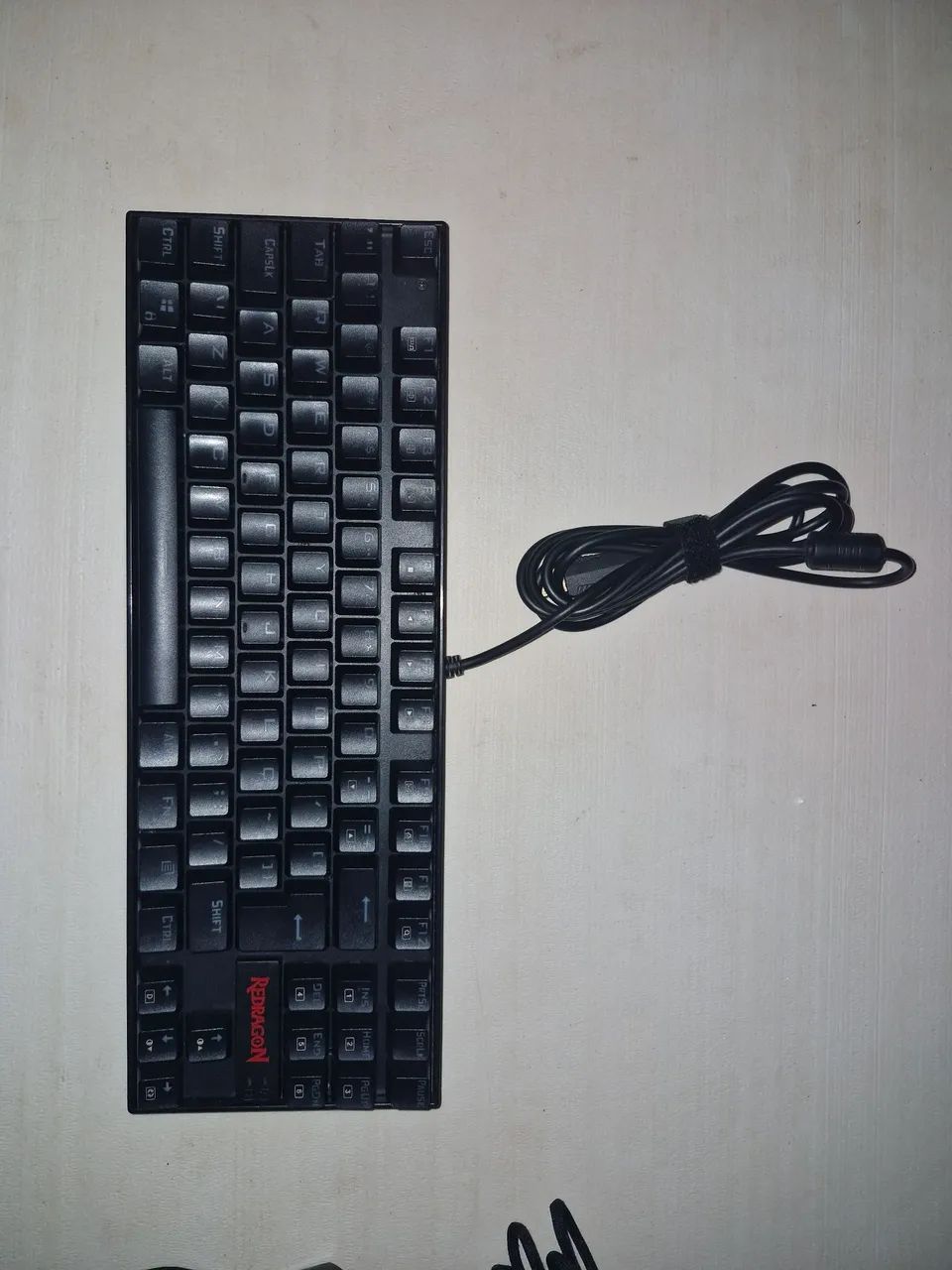 TECLADO E MOUSE REDRAGON - Foto 4