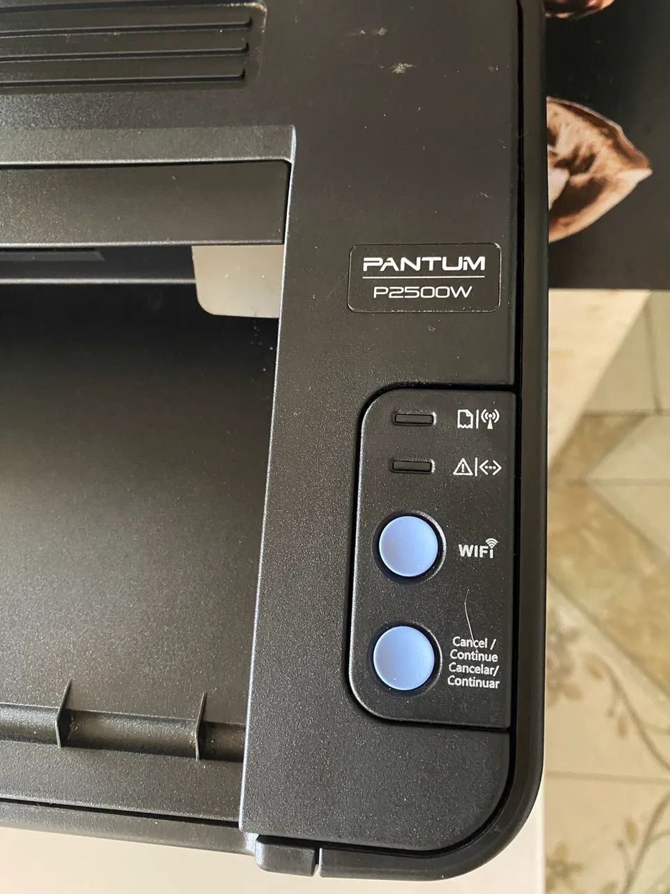Impressora Elgin Laser Pantum P2500W - Foto 2