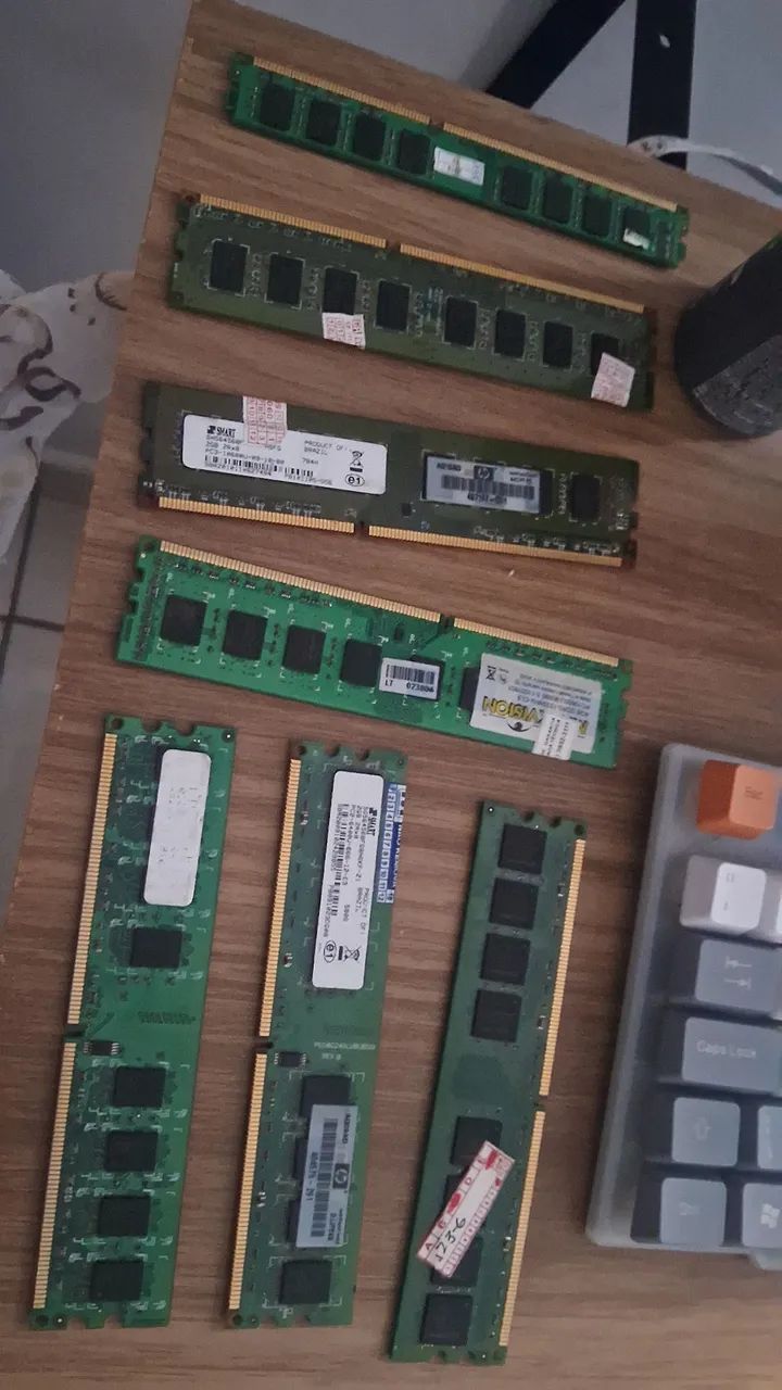 MEMORIAS VARIADAS DDR3