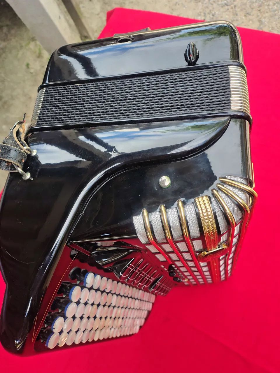 Acordeon HOHNER cromática C e Grif  - Foto 3