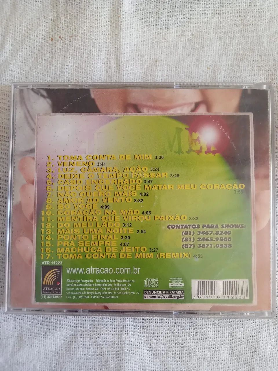 Cd limão com mel  - Foto 2