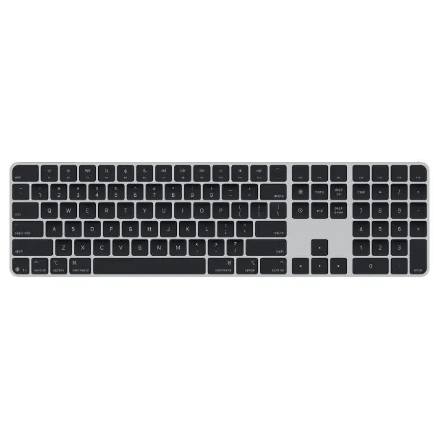 Teclado Apple Magic Keyboard Touch Preto 