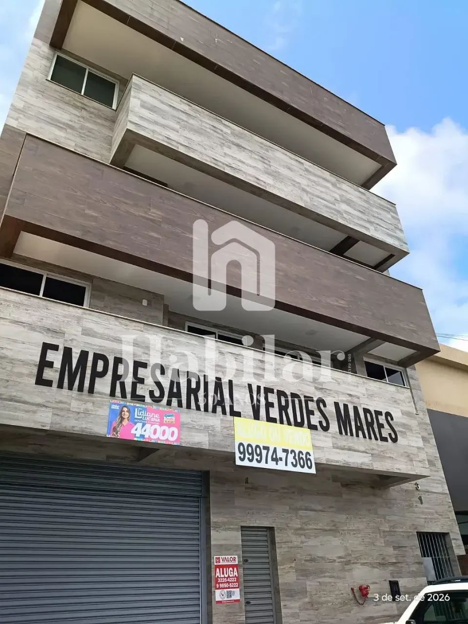 Sala no Empresarial Verdes Mares para locação, Salgado Filho, Aracaju, SE - Foto 2