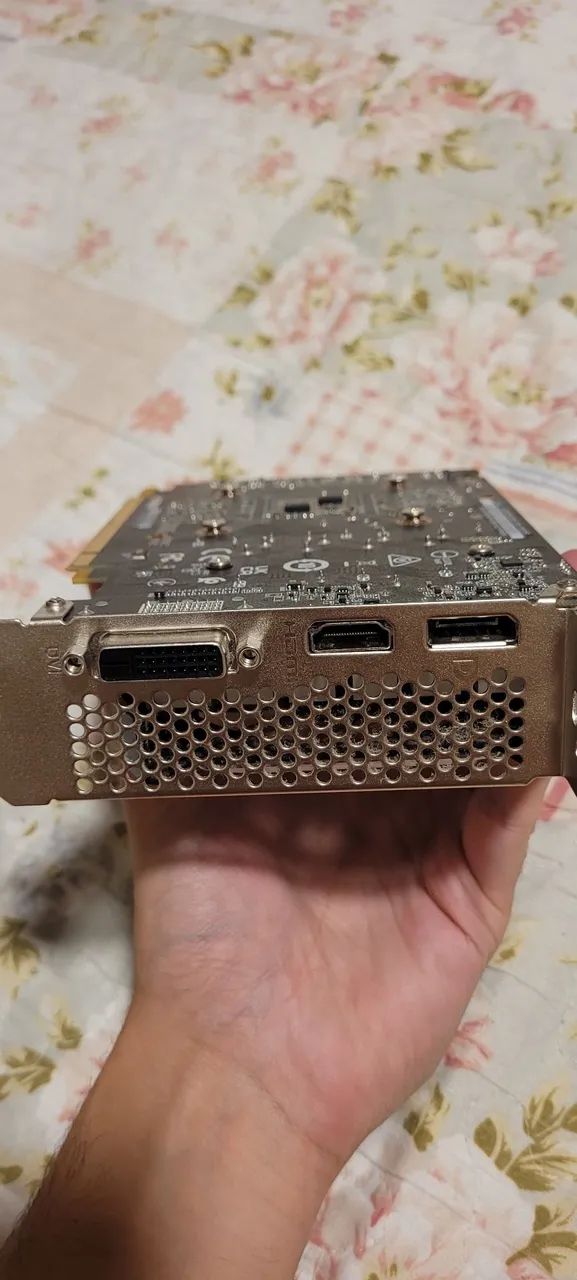 Msi GTX 1650 ventus xs 4gb gddr6 - Foto 4