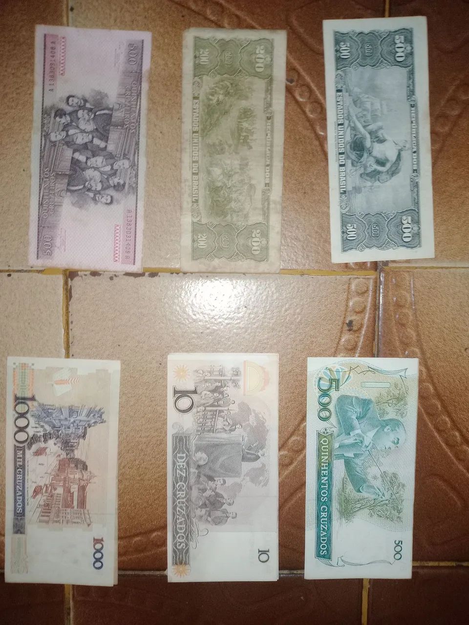 Cédulas antigas para colecionadores  - Foto 3