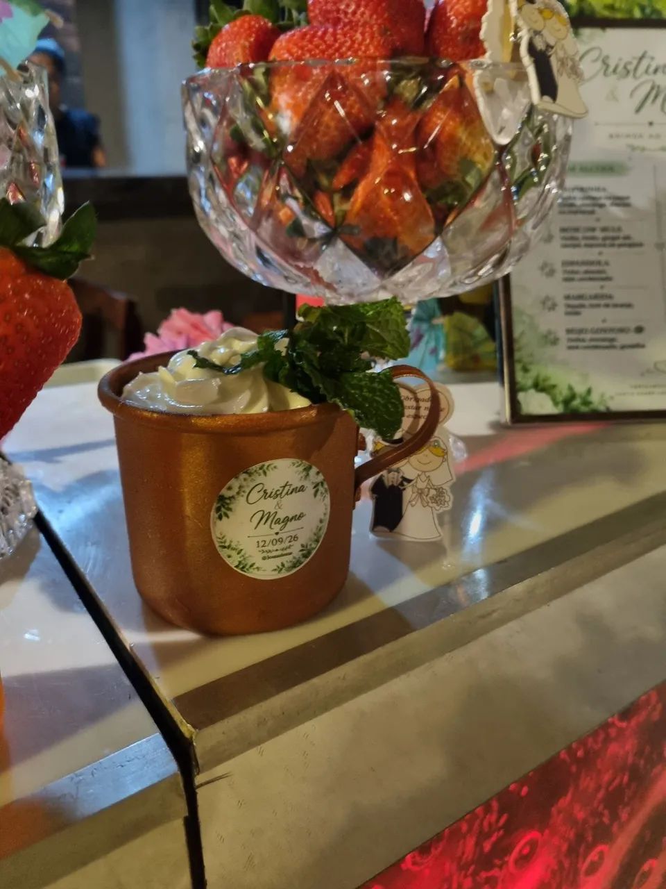 BARTENDER PARA ANIVERSÁRIO CASAMENTO  - Foto 2
