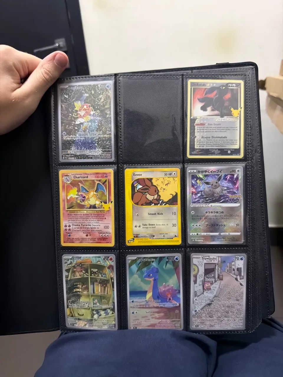 Carta Pokémon 