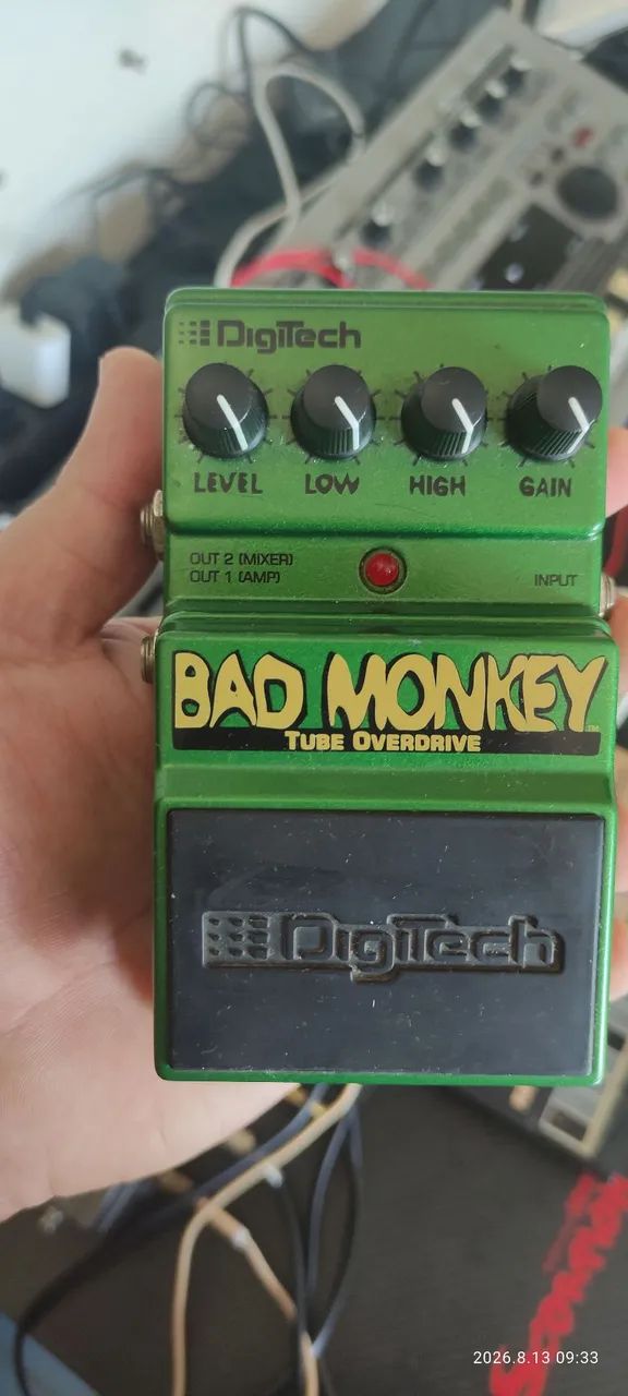 Pedal de guitarra Bad Monkey 