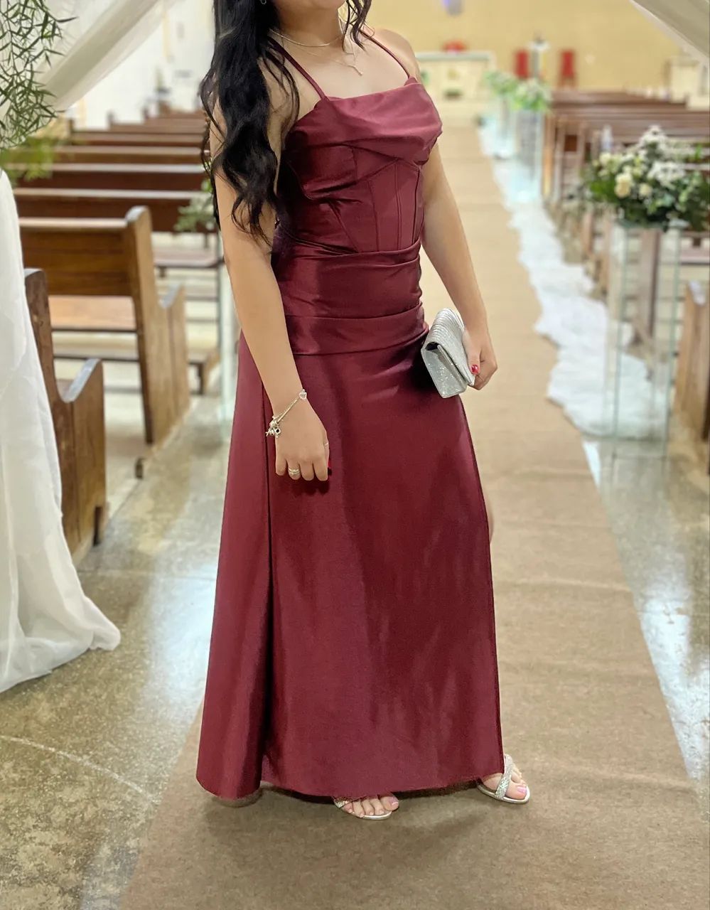 Vestido de festa 