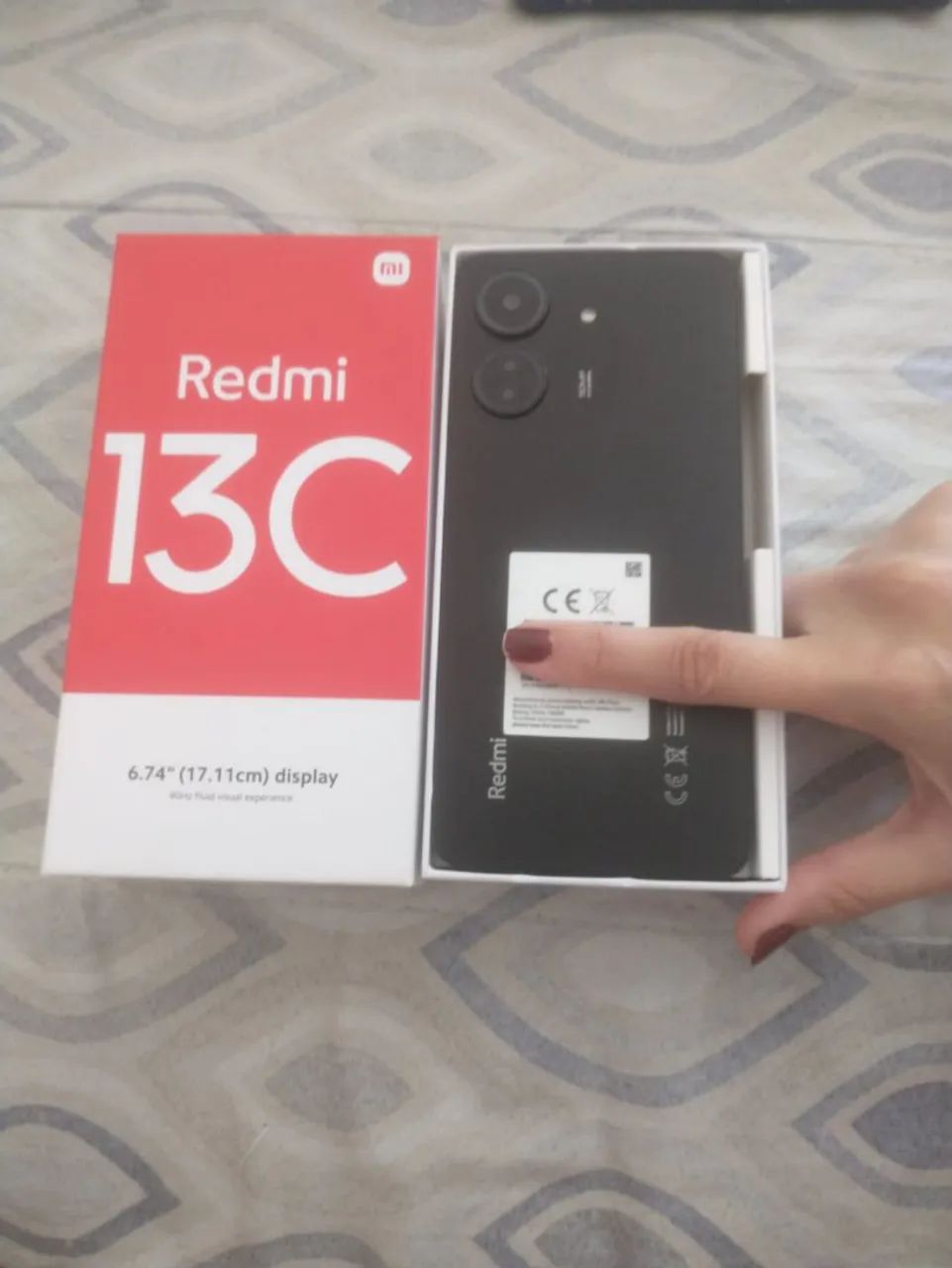 Redimi 13C 256GB - Foto 4