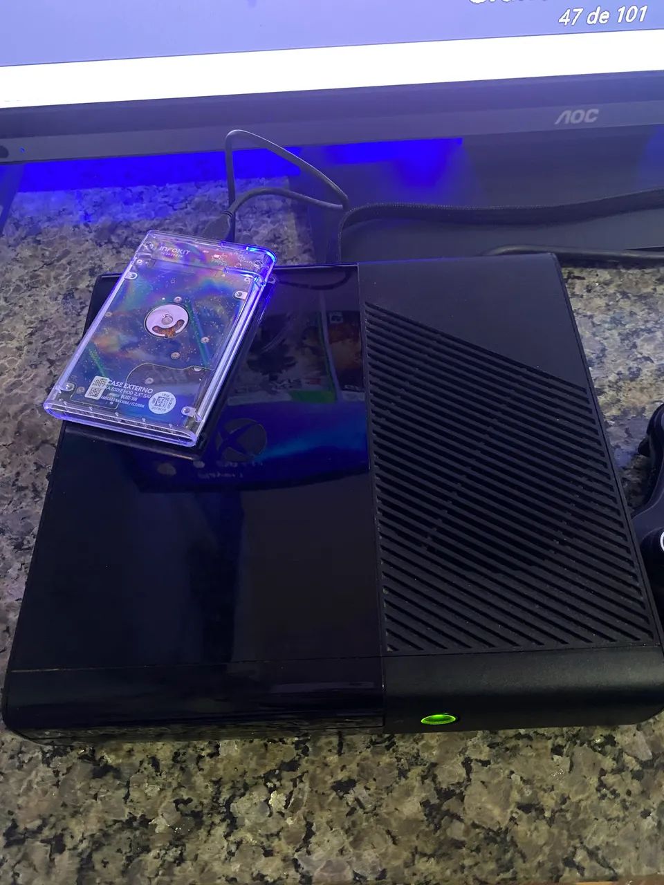 XBOX 360 SUPER SLIM - Foto 3