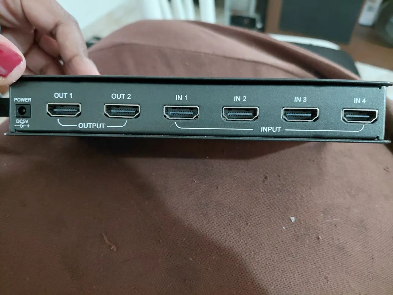 HDMI Matrix Switch and Splitter V1.3 - Foto 3