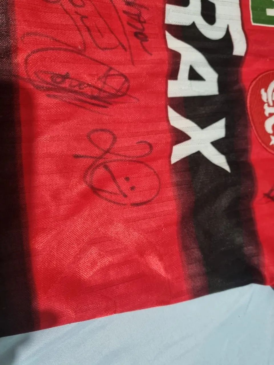 Camisa Flamengo 1999, camisa de jogo, Rio São Paulo - Foto 2