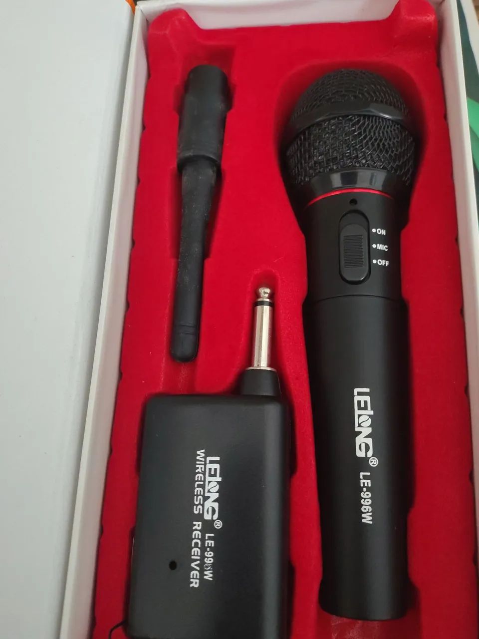 Microfone sem fio 