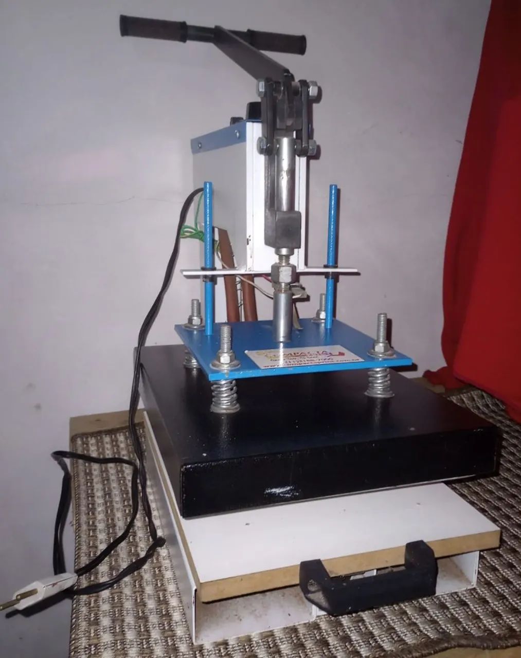 Máquina de estampa - Foto 2
