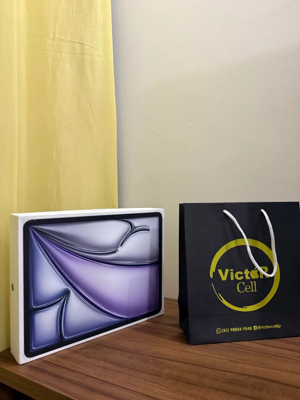 iPad Air M3 128GB Lacrado | Novo  - Foto 2