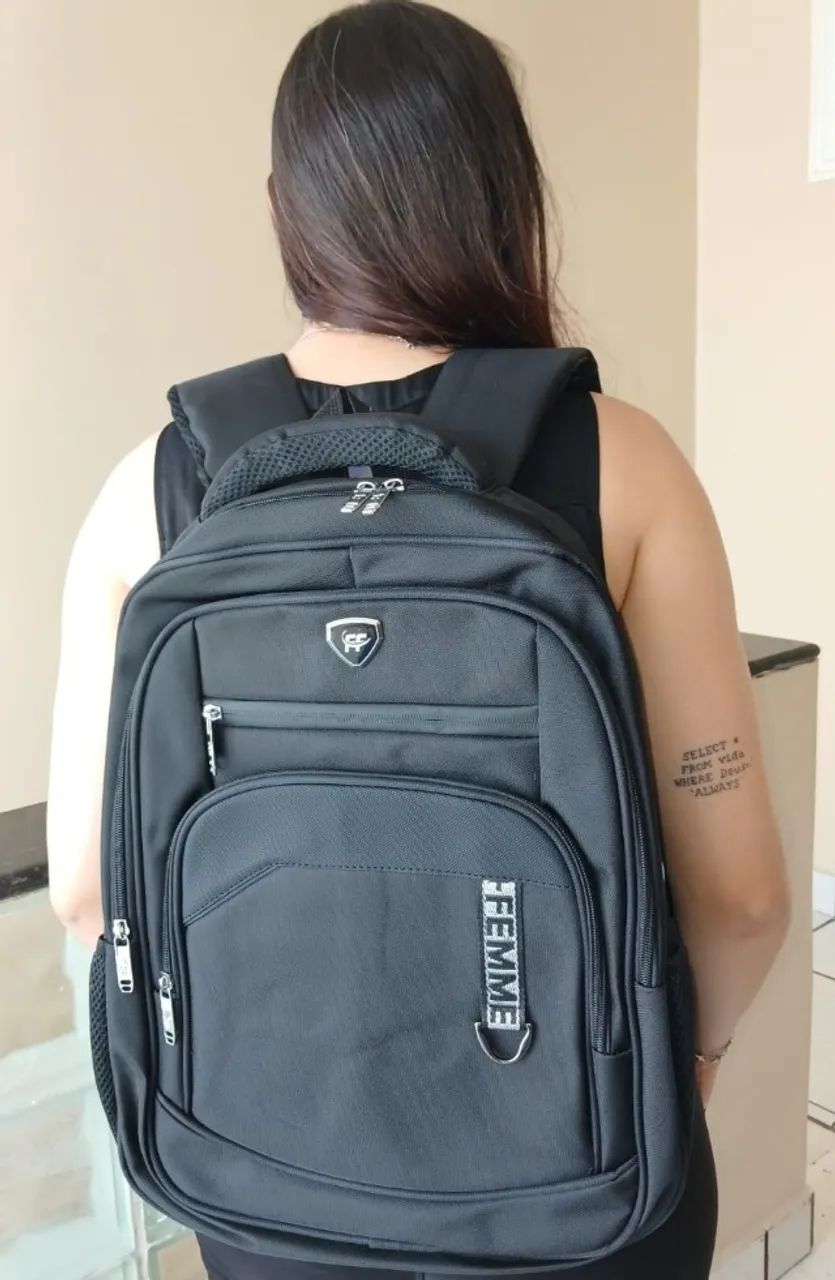 Mochilas Novas Diversos Modelos e Cores - Foto 4