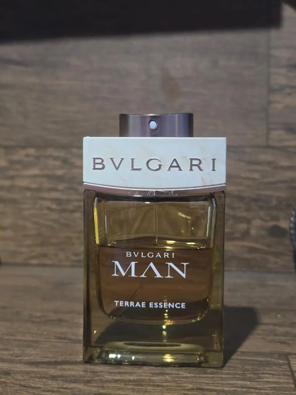 Perfume Bvlgari Man Terrae Essence - Desapego