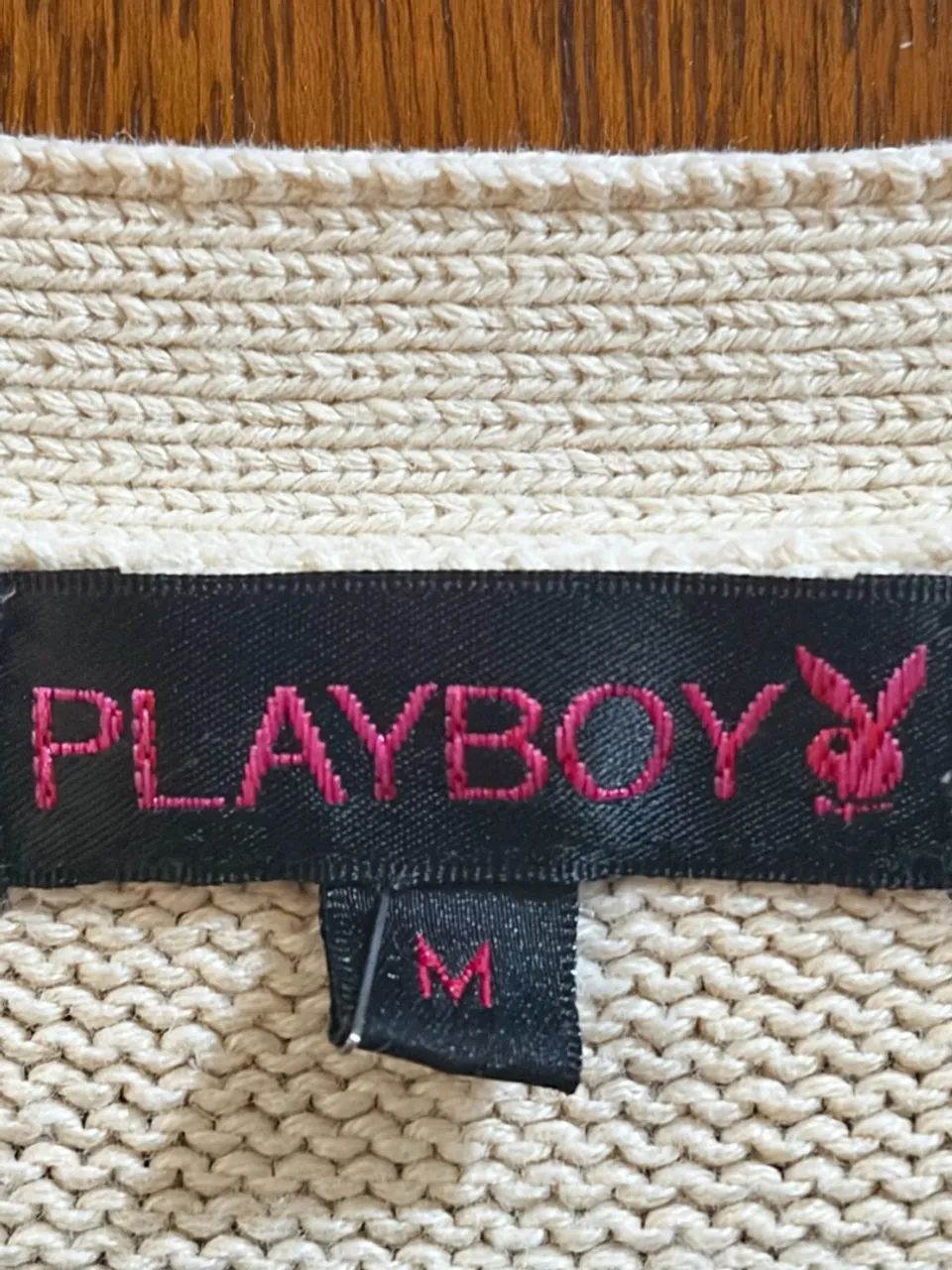 Colete playboy branco  - Foto 4