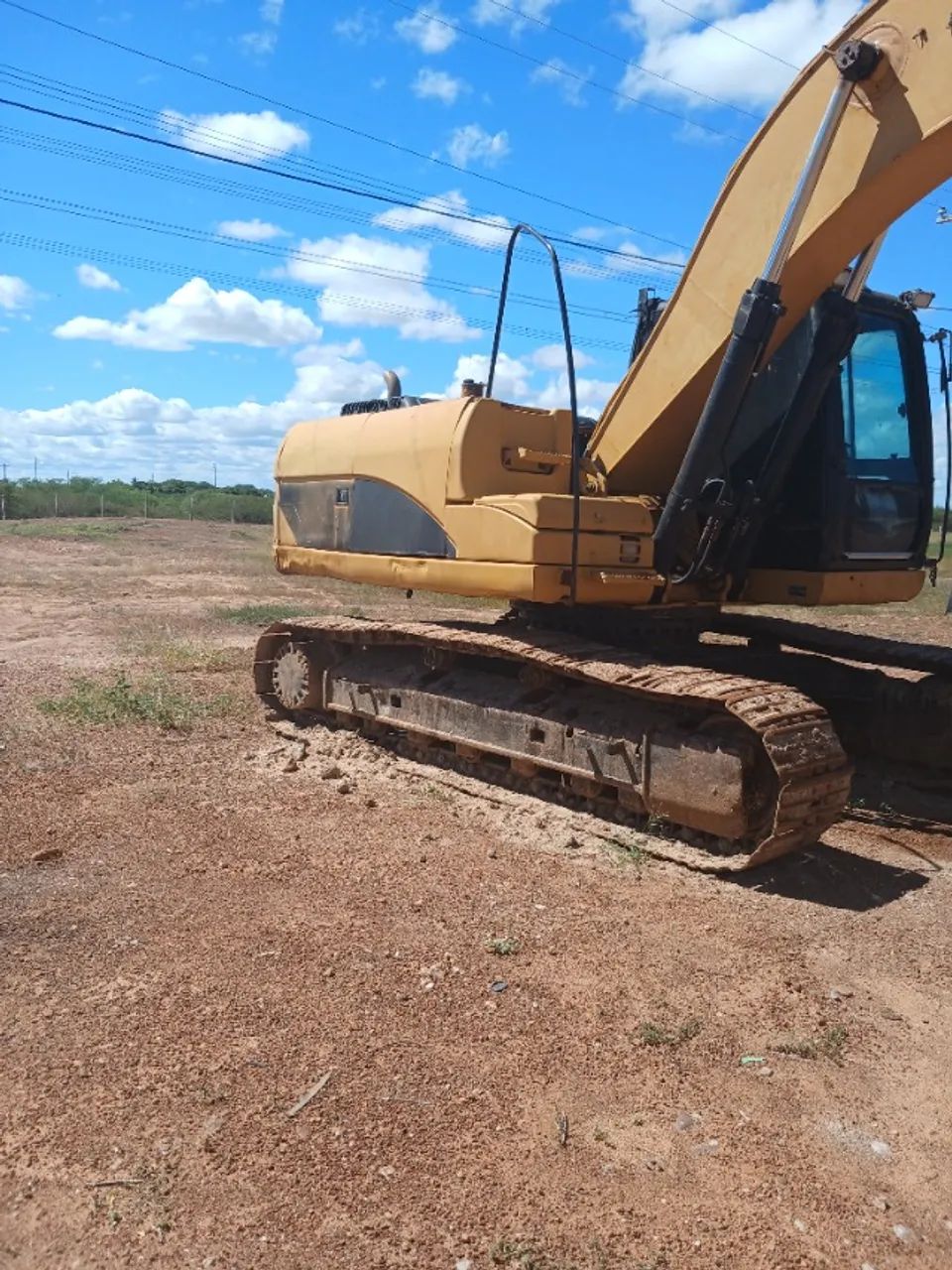 ESCAVADEIRA CAT 320D - Foto 4