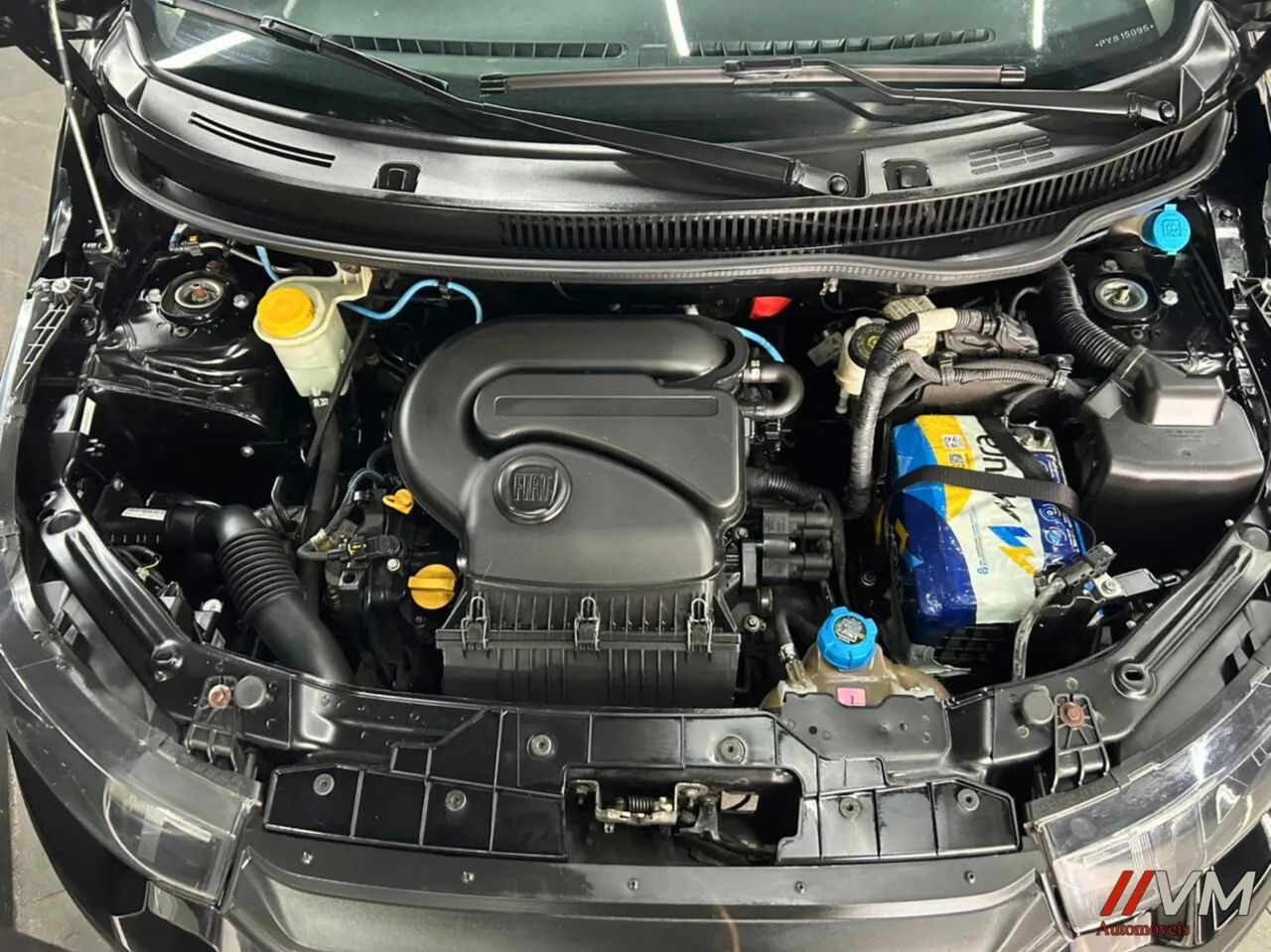 Fiat Mobi Trekking 1.0 Flex 5P 2023 - Foto 5
