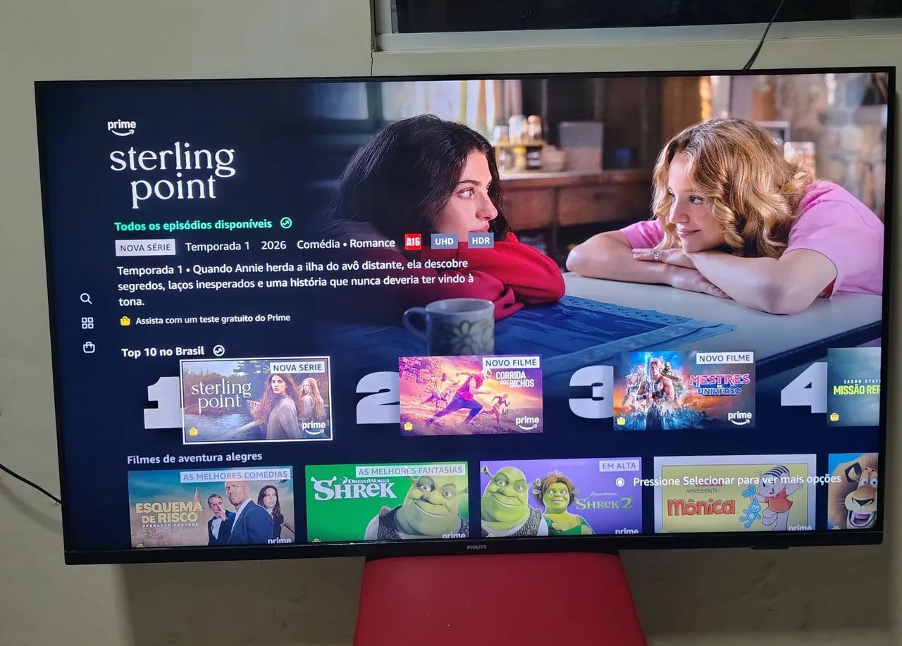 TV 50 POLEGADAS PHILIPS SMART 4K COMPLETA  - Foto 2