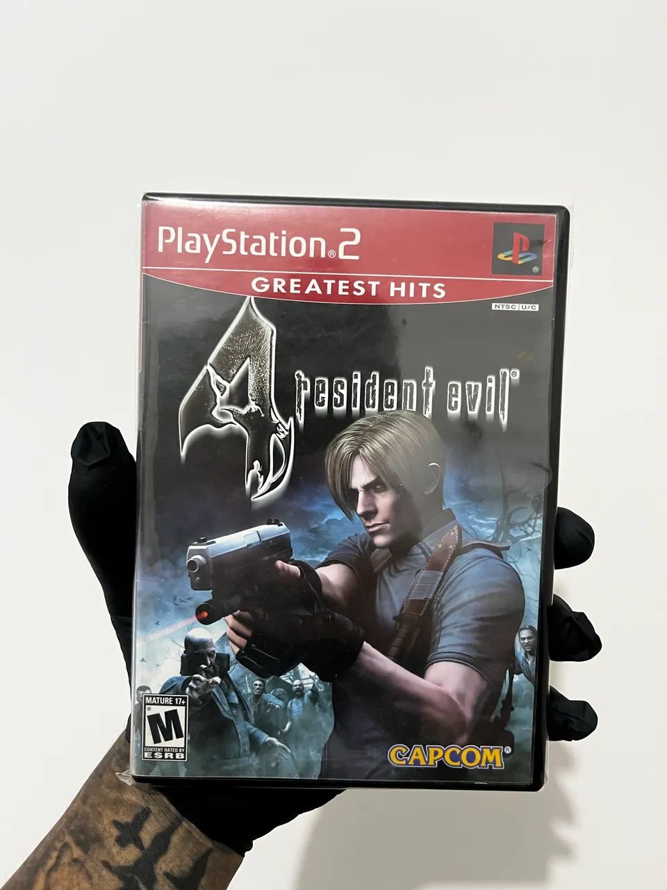 Resident Evil 4 ps 2 
