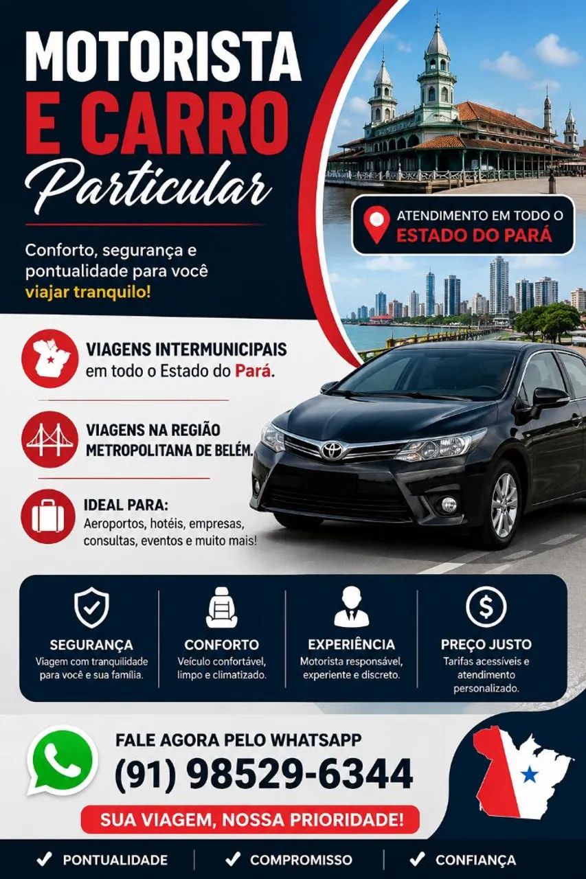 Motorista e Carro particular  - Foto 3