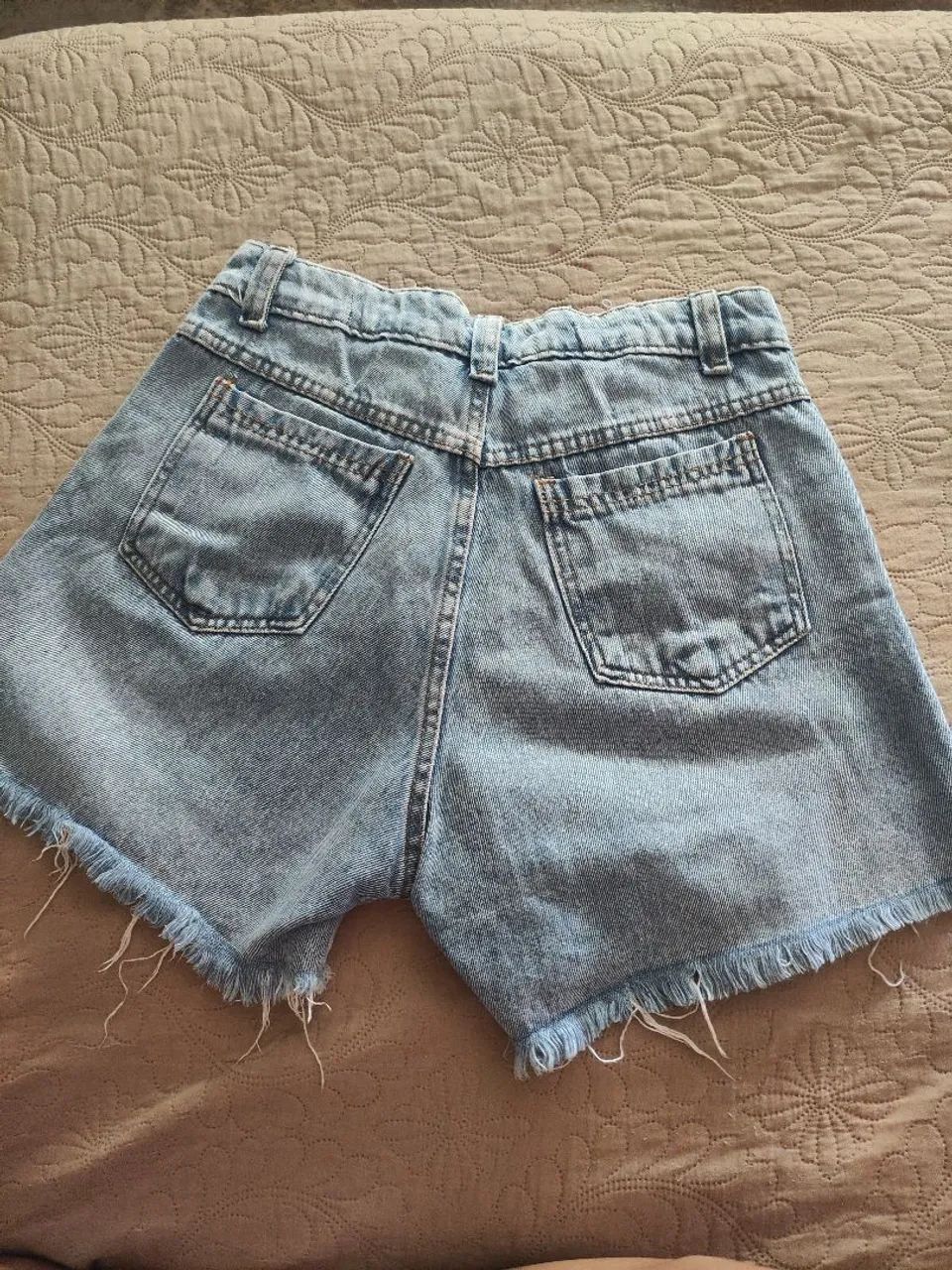 Desapego - Bermuda Jeans  - Foto 2