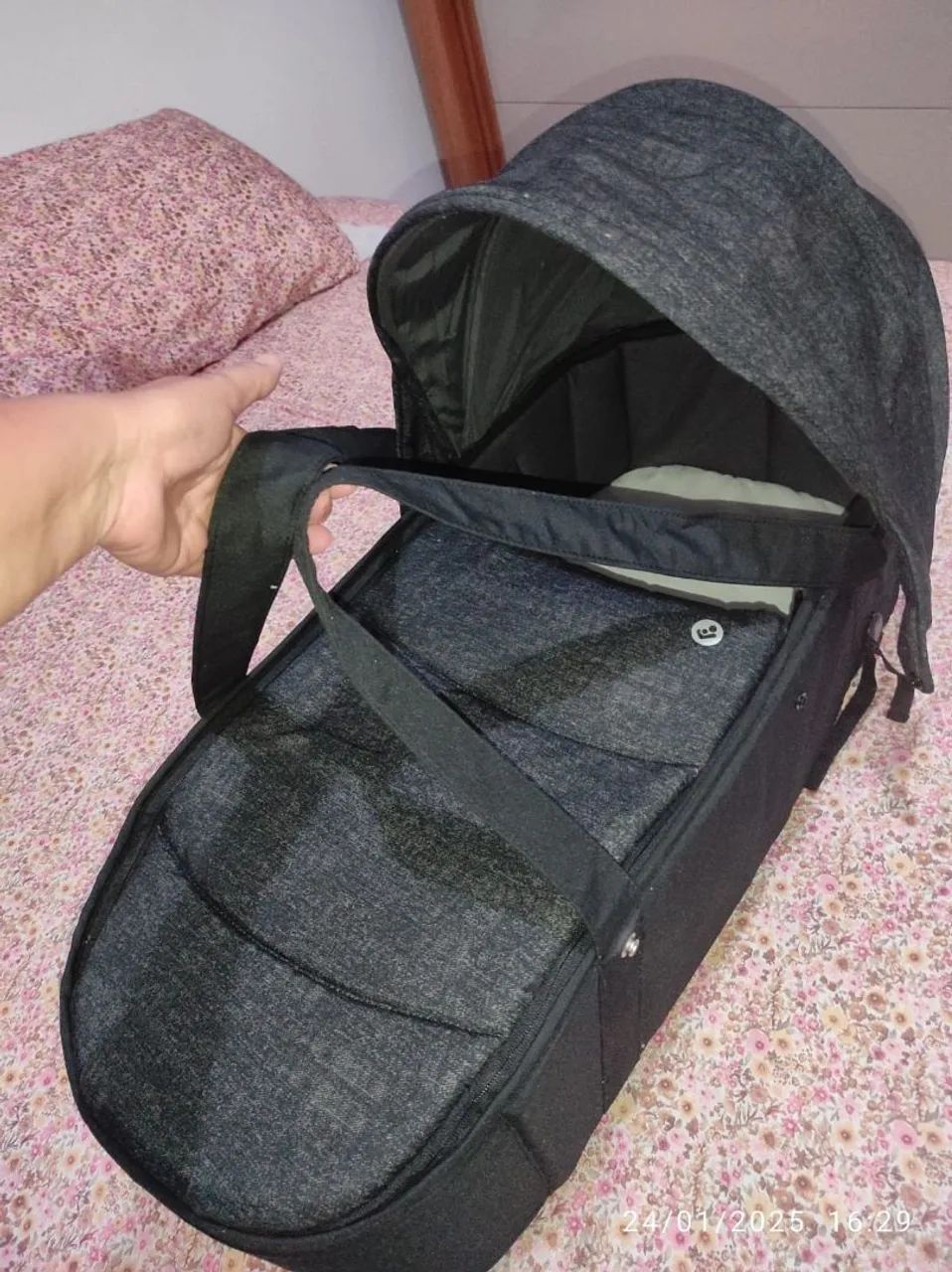 Moisés para bebê Maxi Cosi