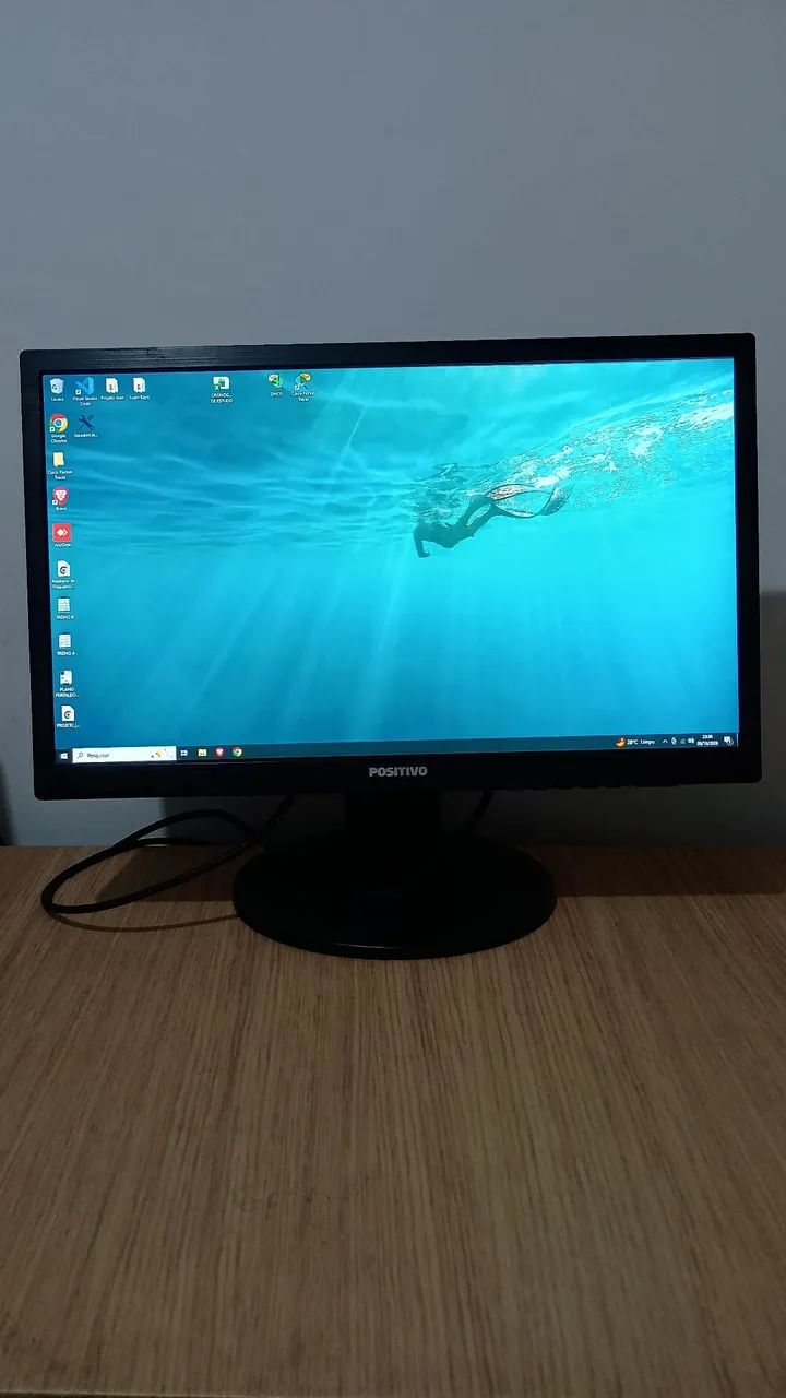 Monitor Positivo 22 polegadas - Foto 2