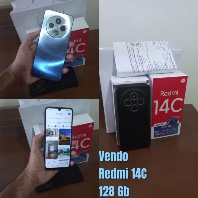 Redmi 14C SEMI-NOVO - Foto 2