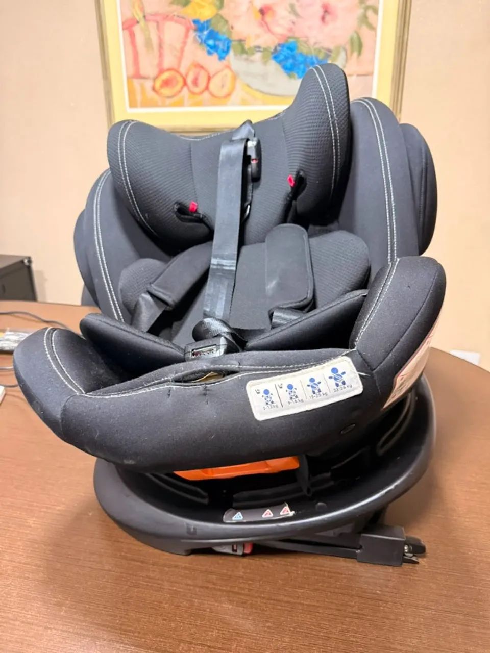Cadeirinha de bebê CHICCO para carro - Foto 2