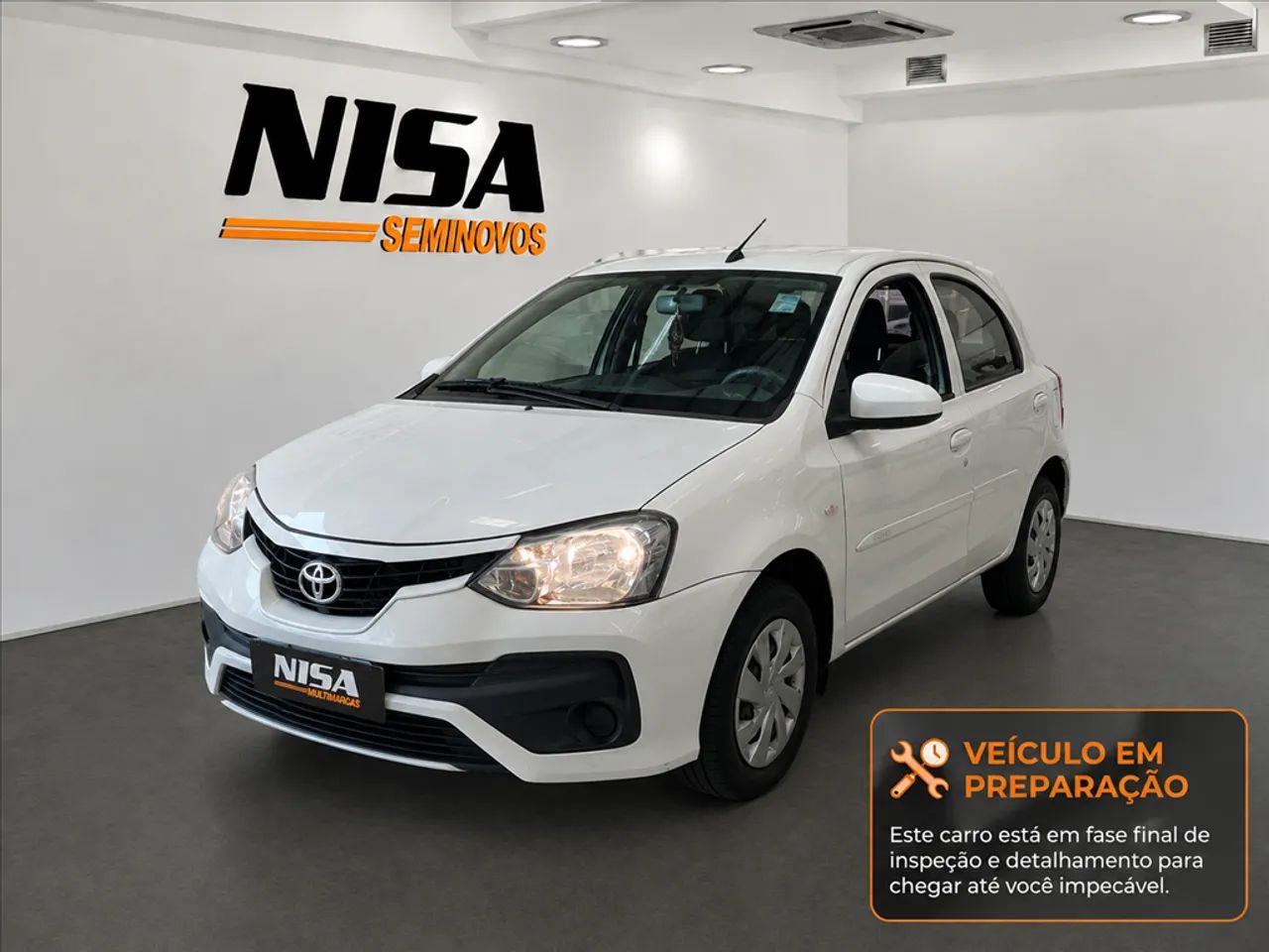 Toyota Etios 1.3 16V FLEX 2018