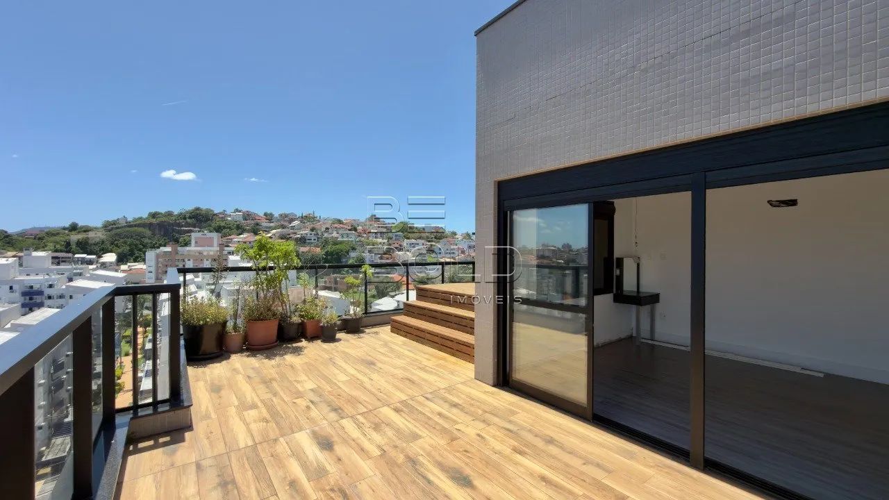 Loft duplex com vista mar no Bom Abrigo