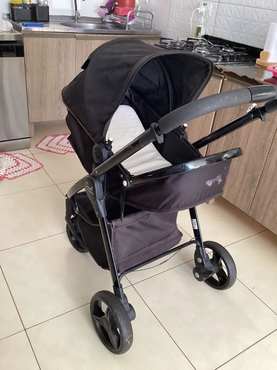 Carrinho de bebê Burigoto