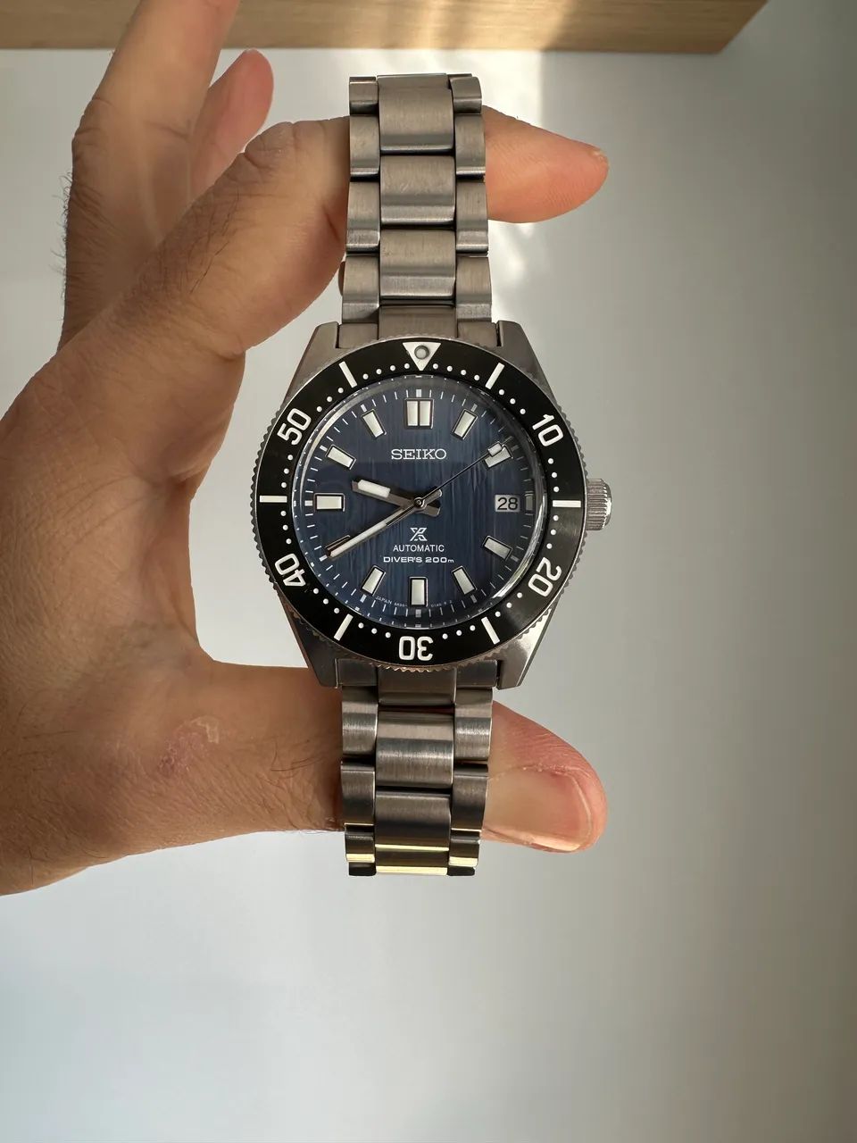 Relógio Seiko 62MAS SPB293 - Foto 5