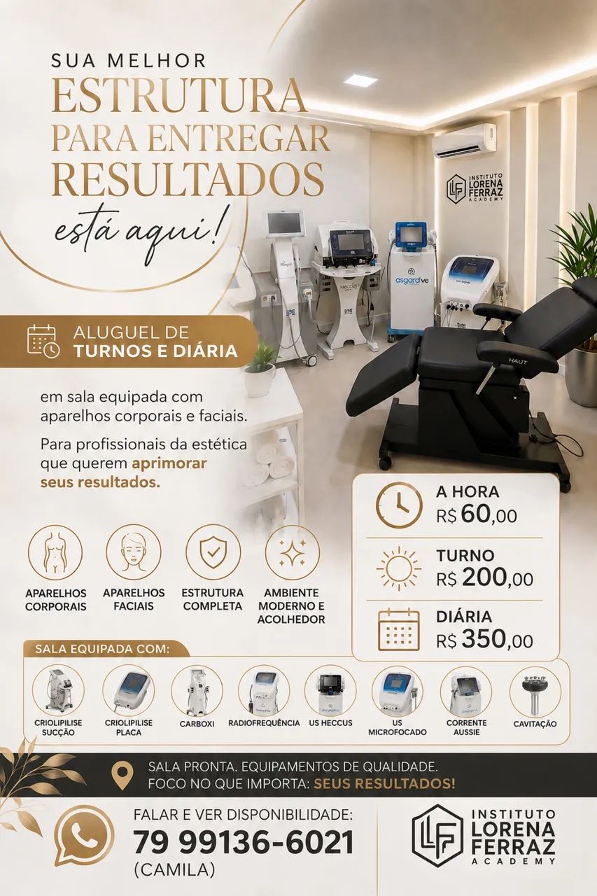 Alugo sala com aparelhos estética a partir de 200,00.  - Foto 2