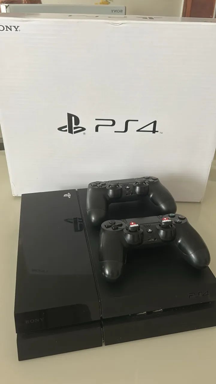 PS4 COMPLETO COM CAIXA - Foto 4