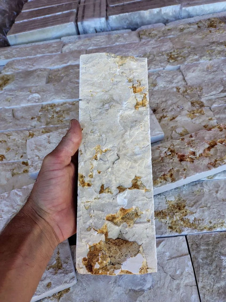 Travertino Cairo Importado 7/30 e 10/30 - Foto 2